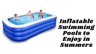 inflatable swimming pools, summer pools