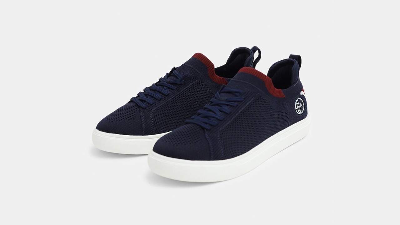 Jack & Jones Men Round Toe Sneakers
