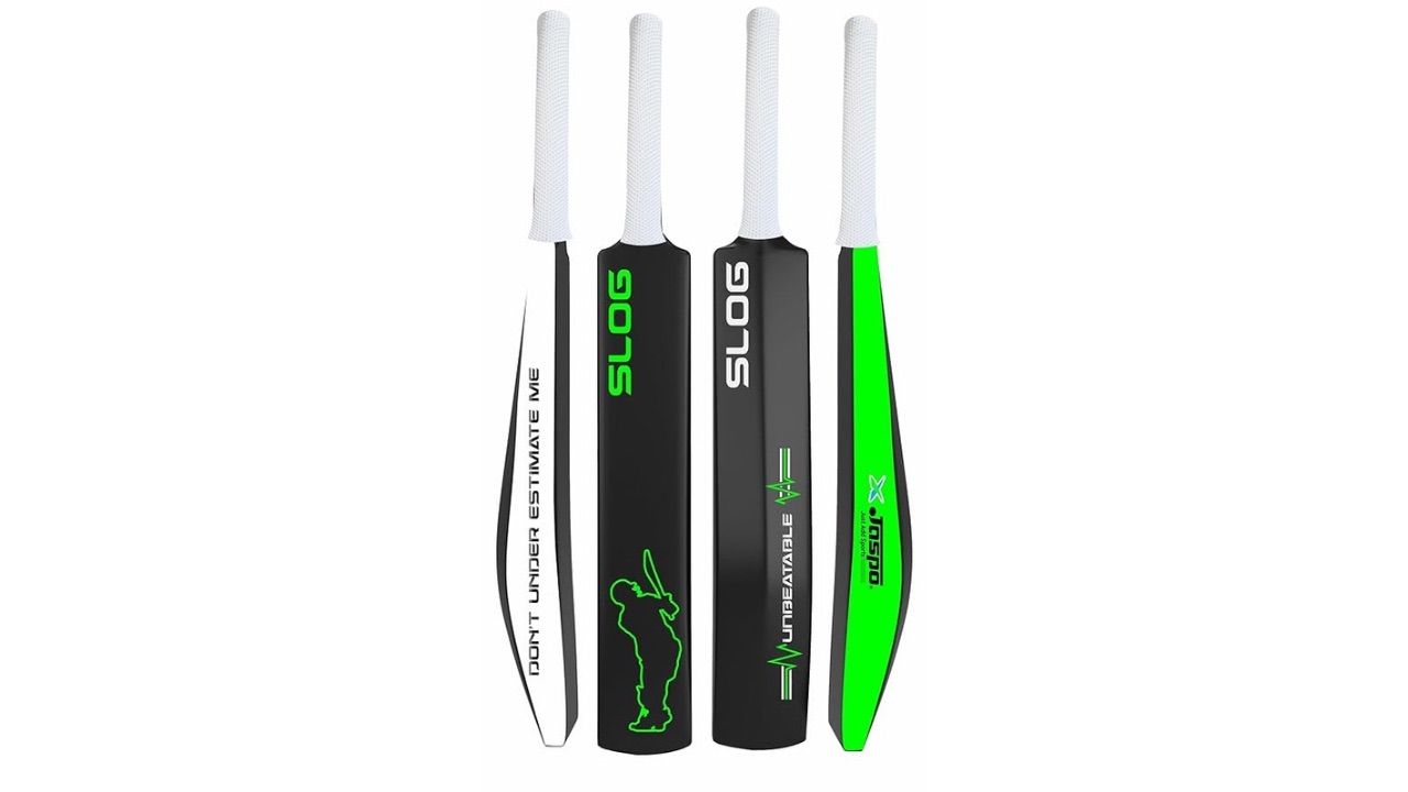 Jaspo Slog Plastic Cricket Bat (34 inches)