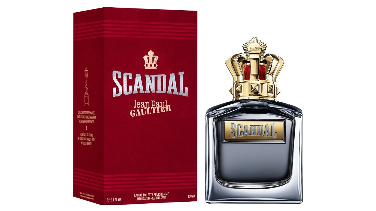 Jean Paul Gaultier Men Scandal for Him Eau de Toilette – 150ml