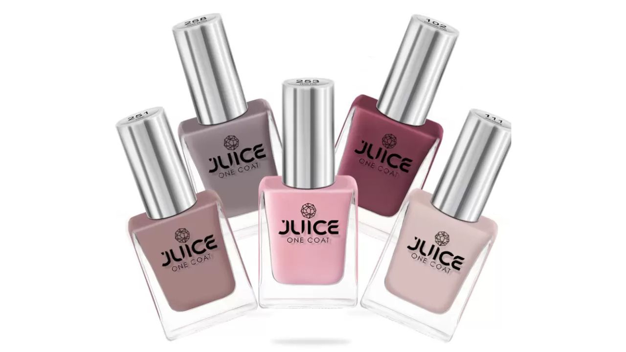 Juice Nail Paint Combo Set
