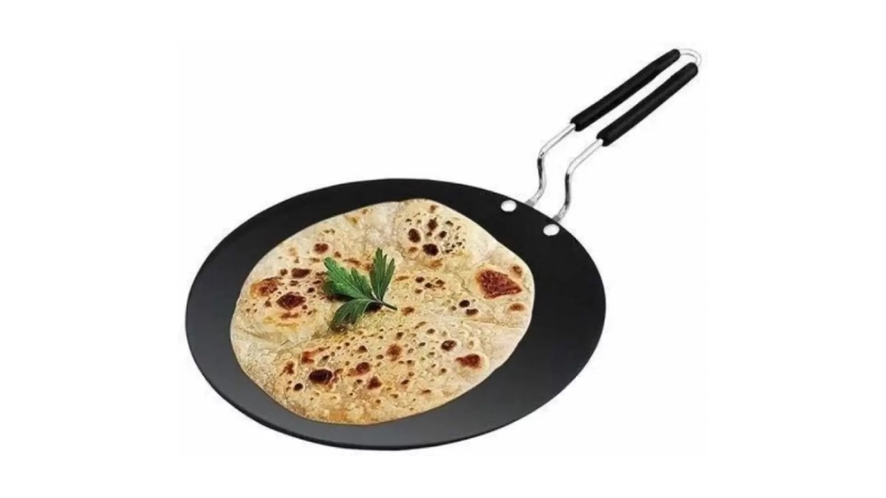 KDEP Non-Stick Pan Roti Tawa Chapati 24 cm Diameter