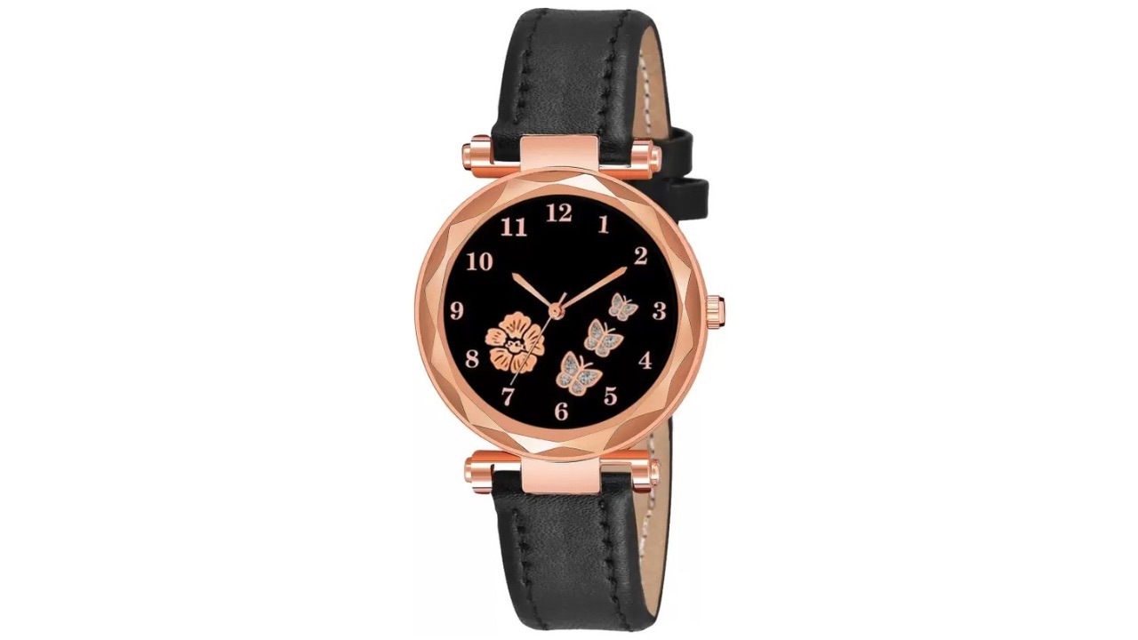 KRUNESH ENTERPRISE Party - Wedding and casual watch Analog Watch - For Women Designer Unique Butterfly