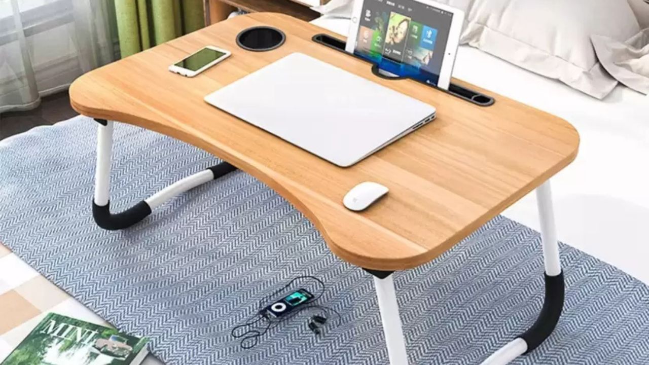 Kaizone Multipurpose Foldable Laptop Table