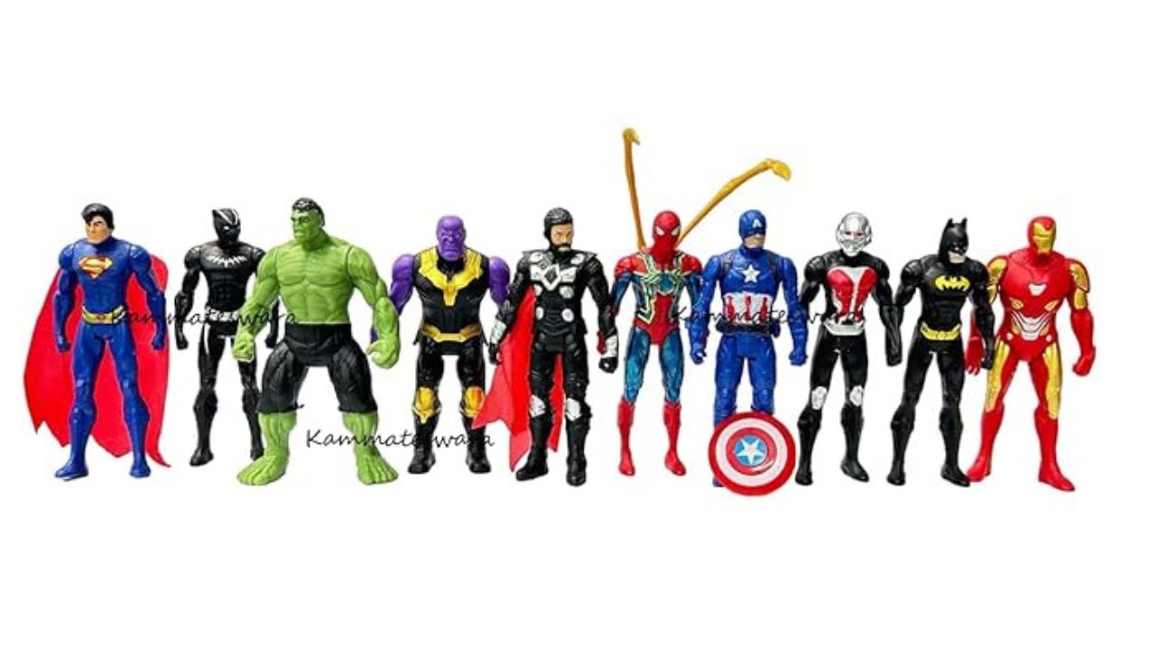 Kammateswara Super Action Figure Superheroes