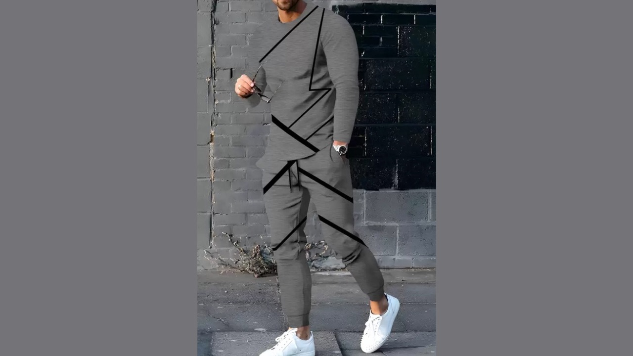 Kelonbro Self-Design Men's Track Suit