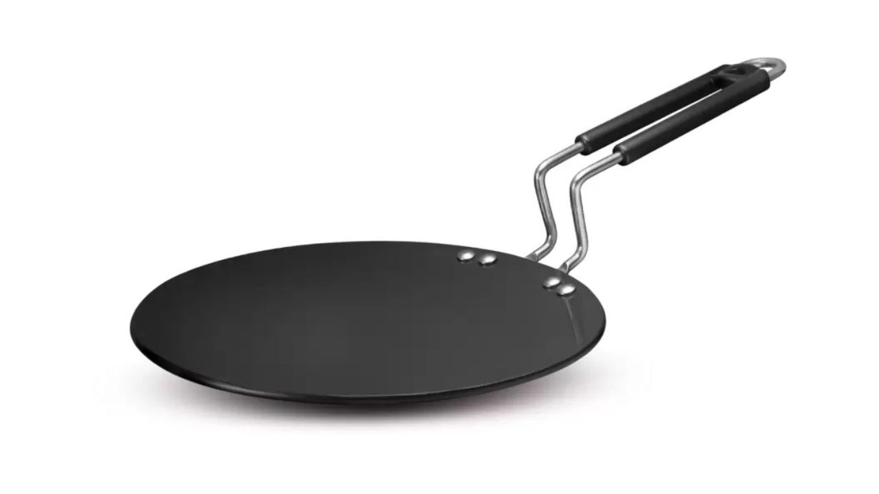 Kent Hard Anodised Roti Induction Friendly Tawa 25 cm Diameter