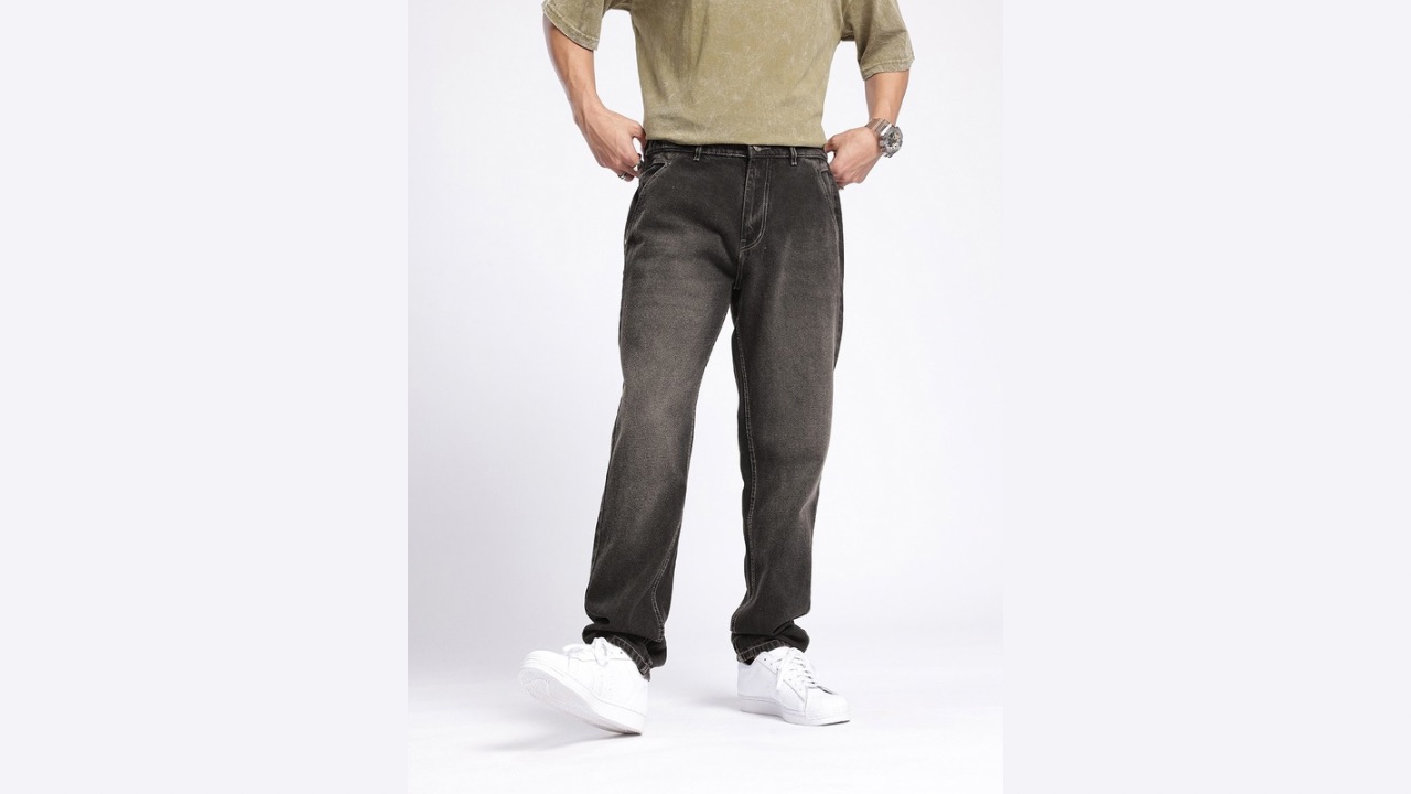 Kook N Keech Men Urban Cool Slouchy Fit jeans