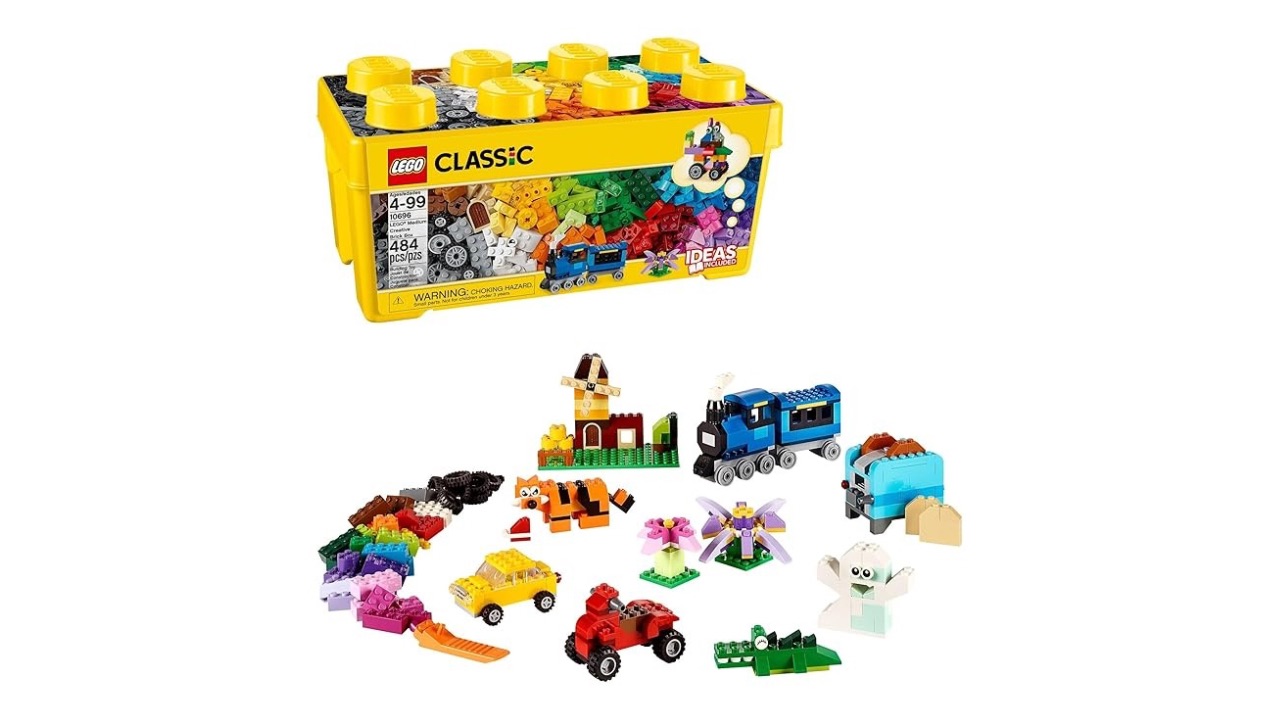 LEGO Classic Medium Creative Brick Box
