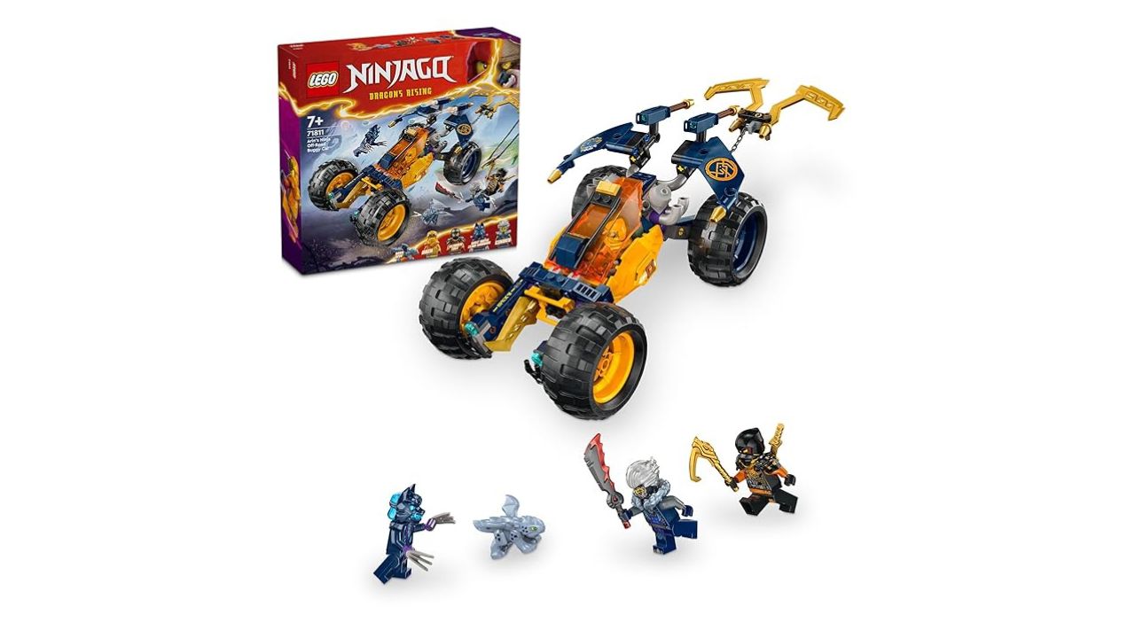 LEGO NINJAGO Arin's Battle Mech
