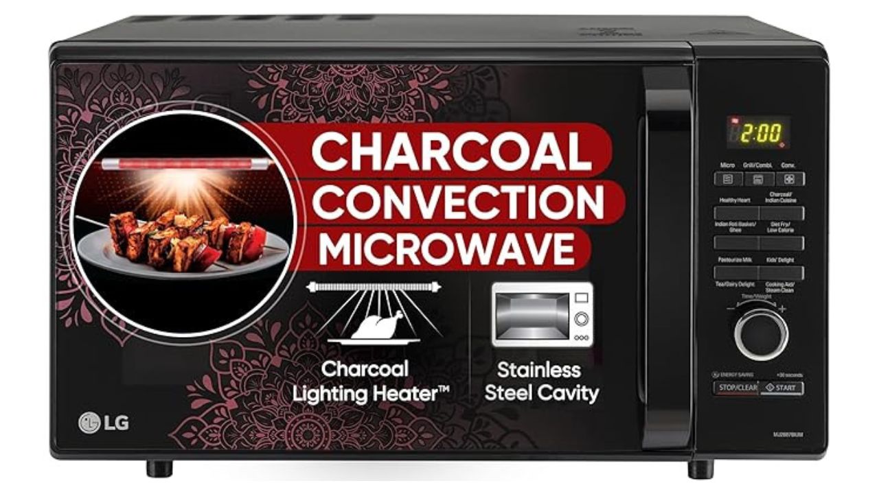 LG Convection Microwave Oven MJ2887BIUM (Rotisserie)