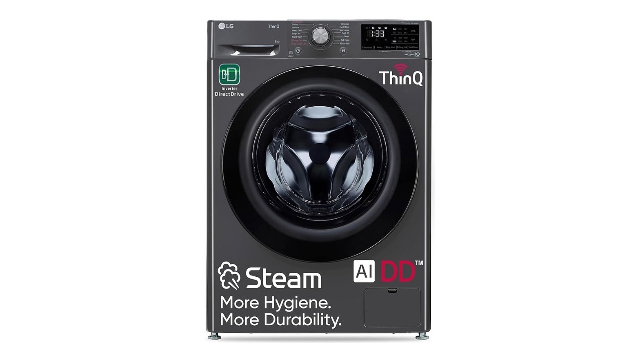 LG Inverter Fully Automatic Washing Machine (FHP1209Z5M)