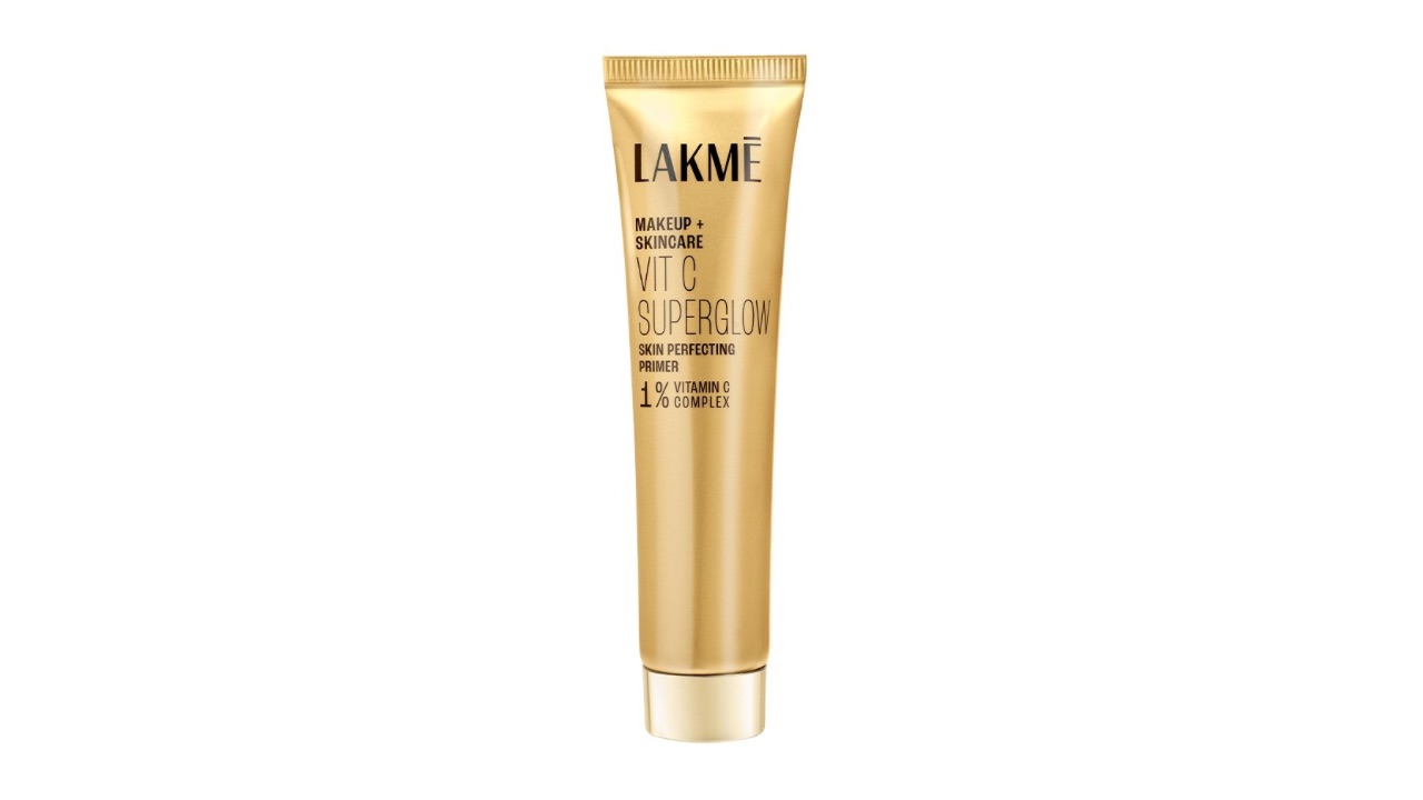Lakme Makeup+Skincare VitC Superglow Skin Perfecting Primer - 30 ml