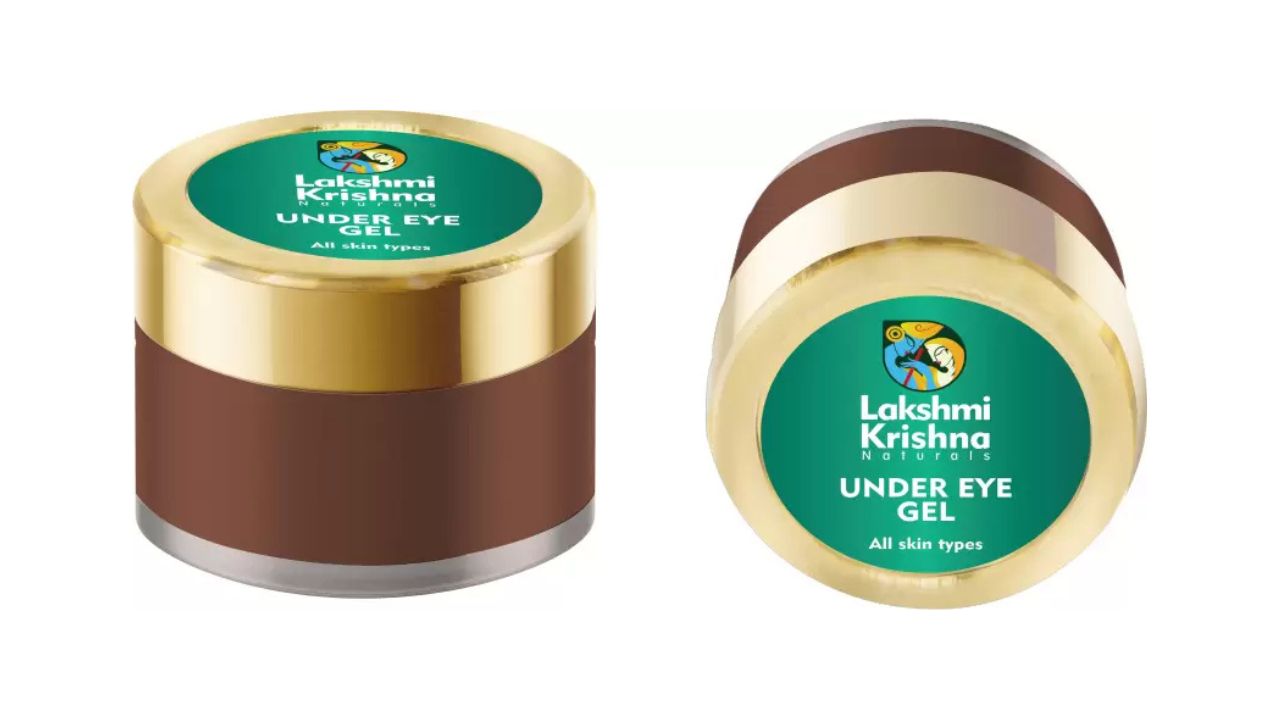 Lakshmi Krishna Naturals Under Eye Gel