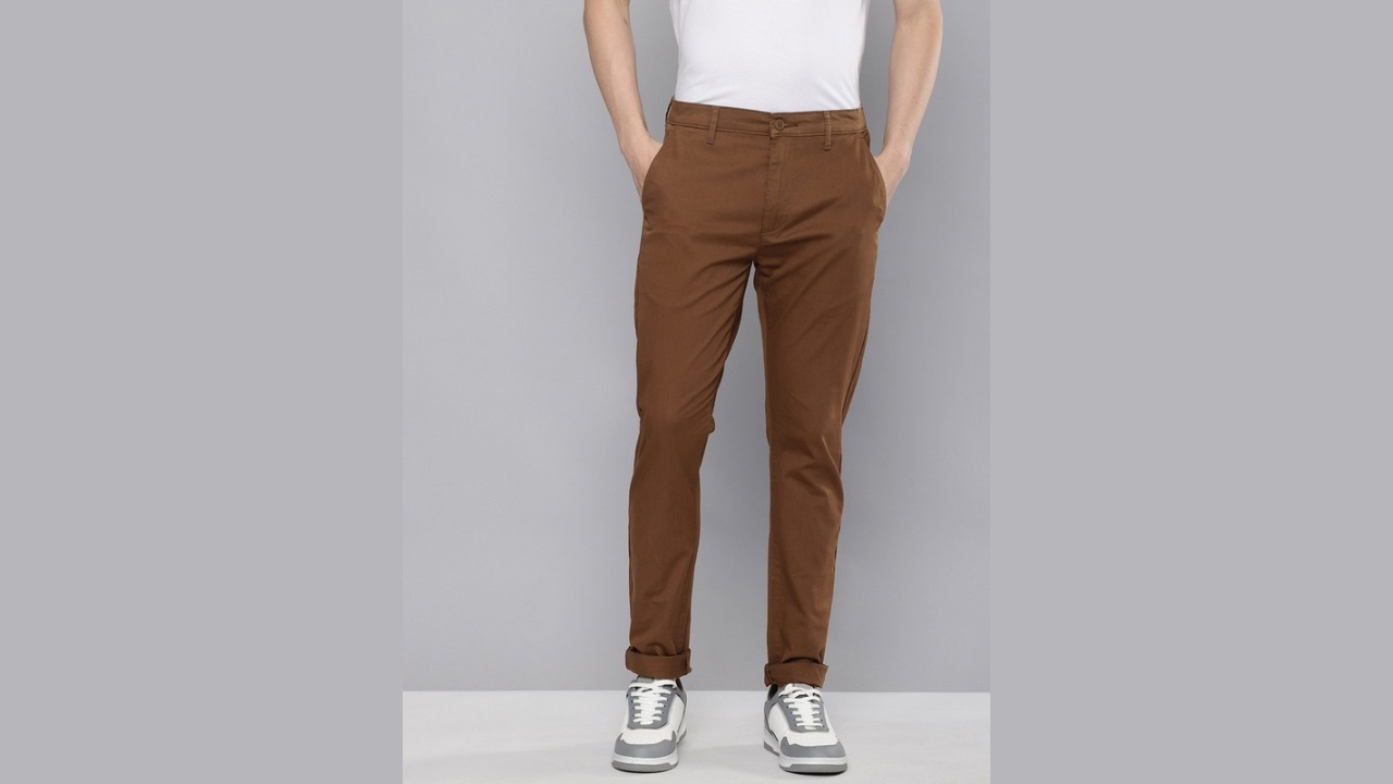 Levis Men 512 Slim Tapered Fit Chinos Trousers