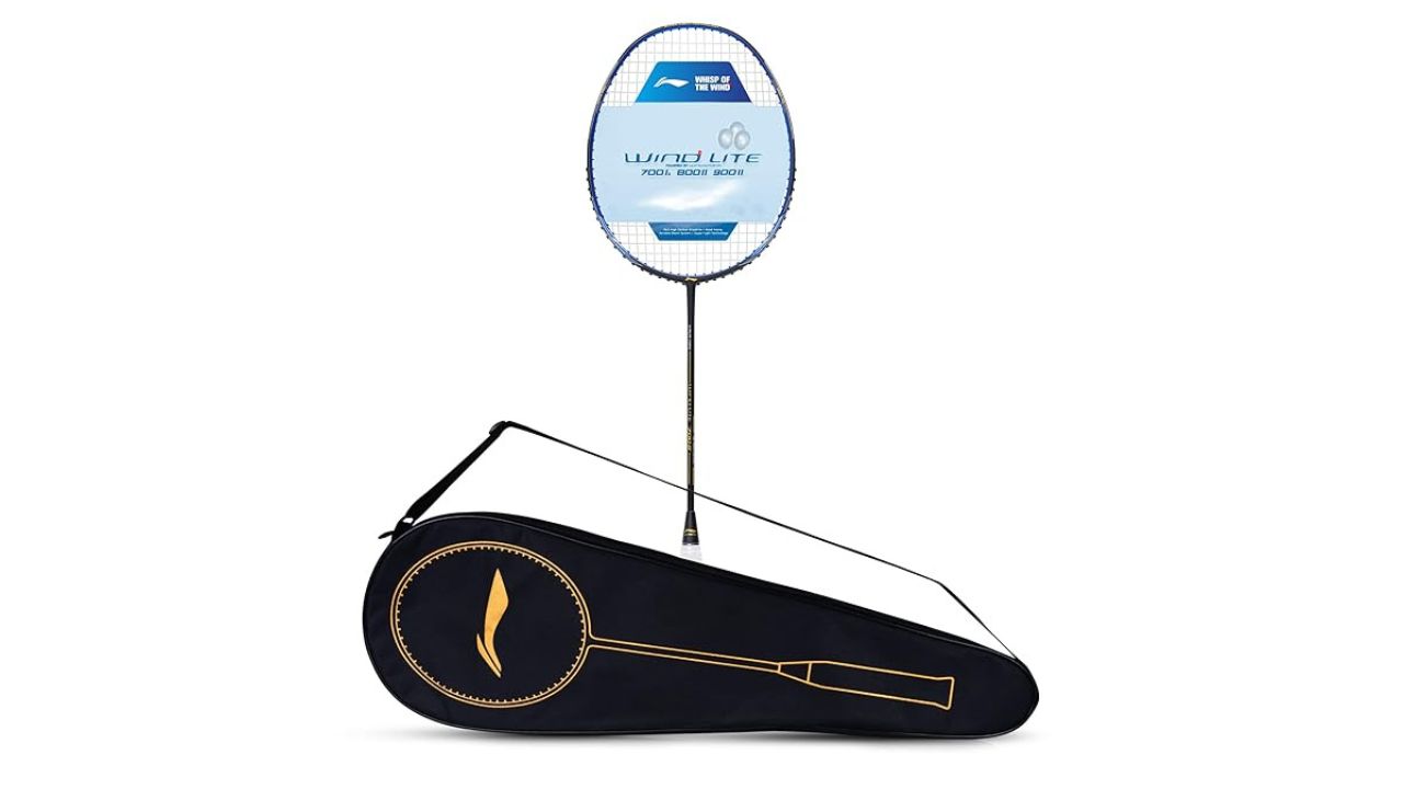 Li-Ning Carbon Graphite Badminton Racquet (Strung)