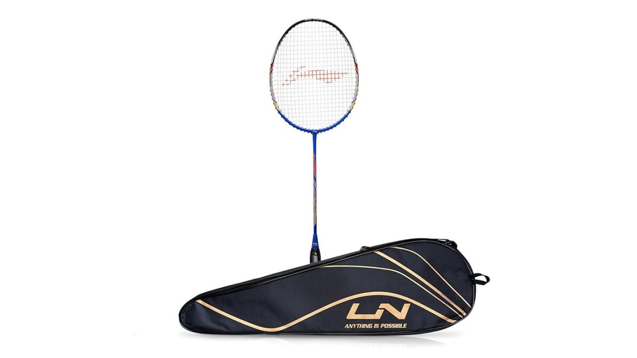 Li-Ning Turbo Strung Carbon Racket