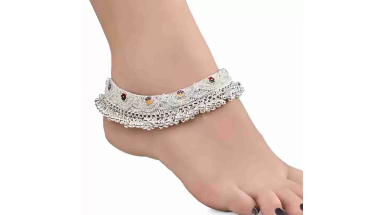 MBT COLLECTION Silver Anklet