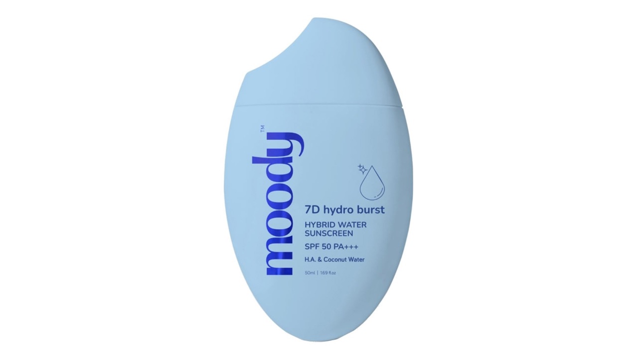 MOODY 7D Hydro Burst Hybrid Water Sunscreen SPF 50 PA+++