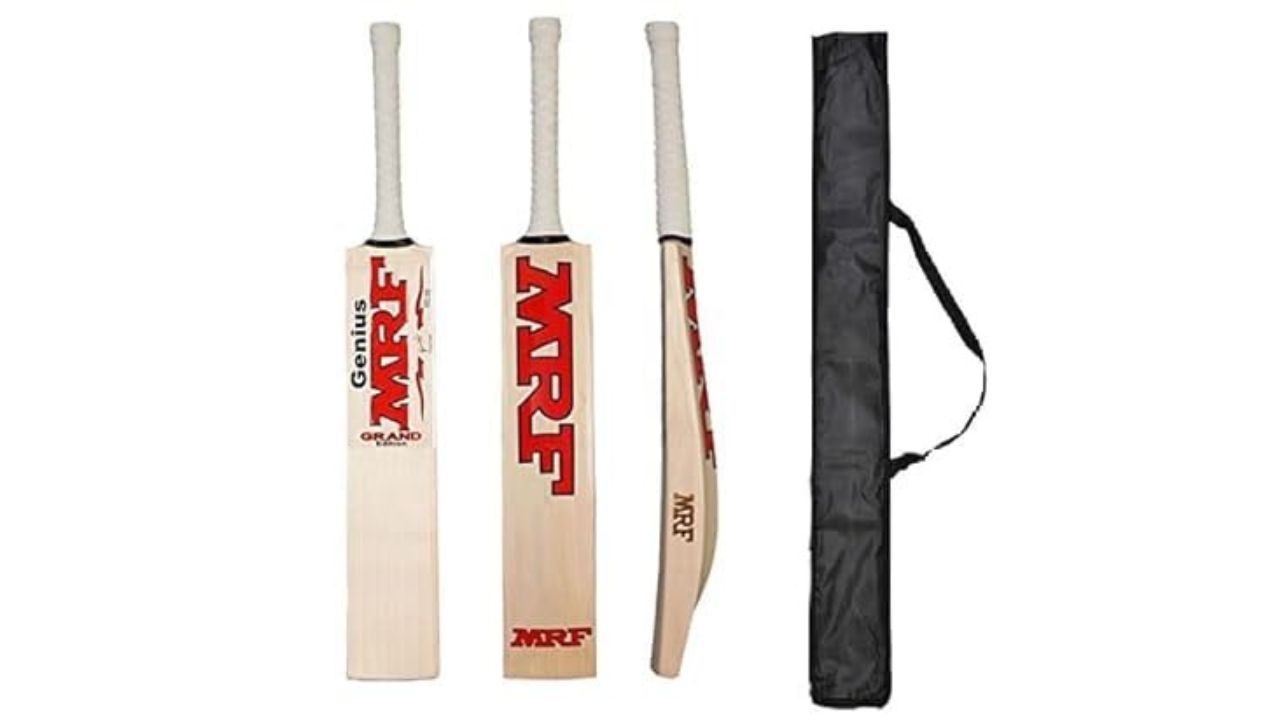 MRF Kahmiri Willow Cricket Bat