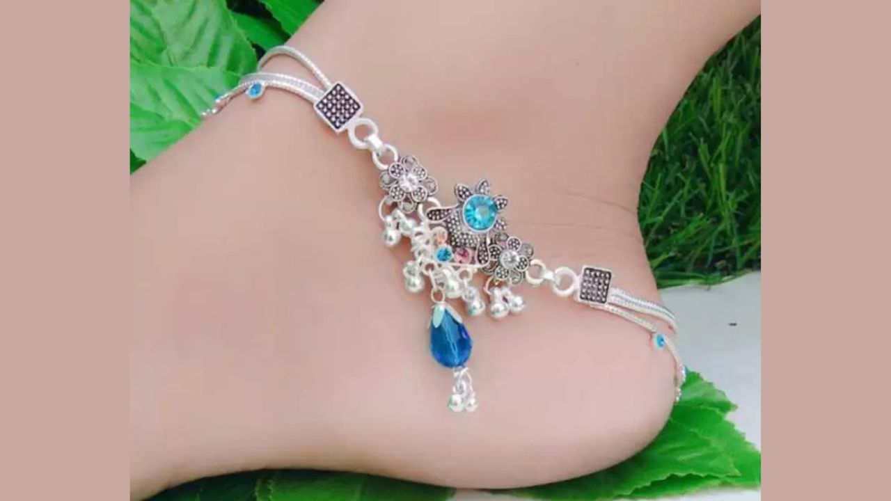 Makezak Bestseller Trendy Alloy Anklet
