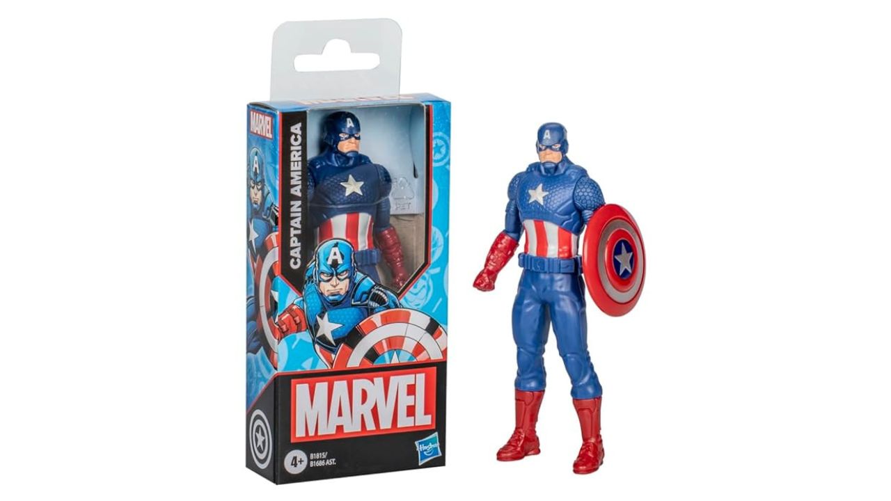 Marvel Captain America Action Figures