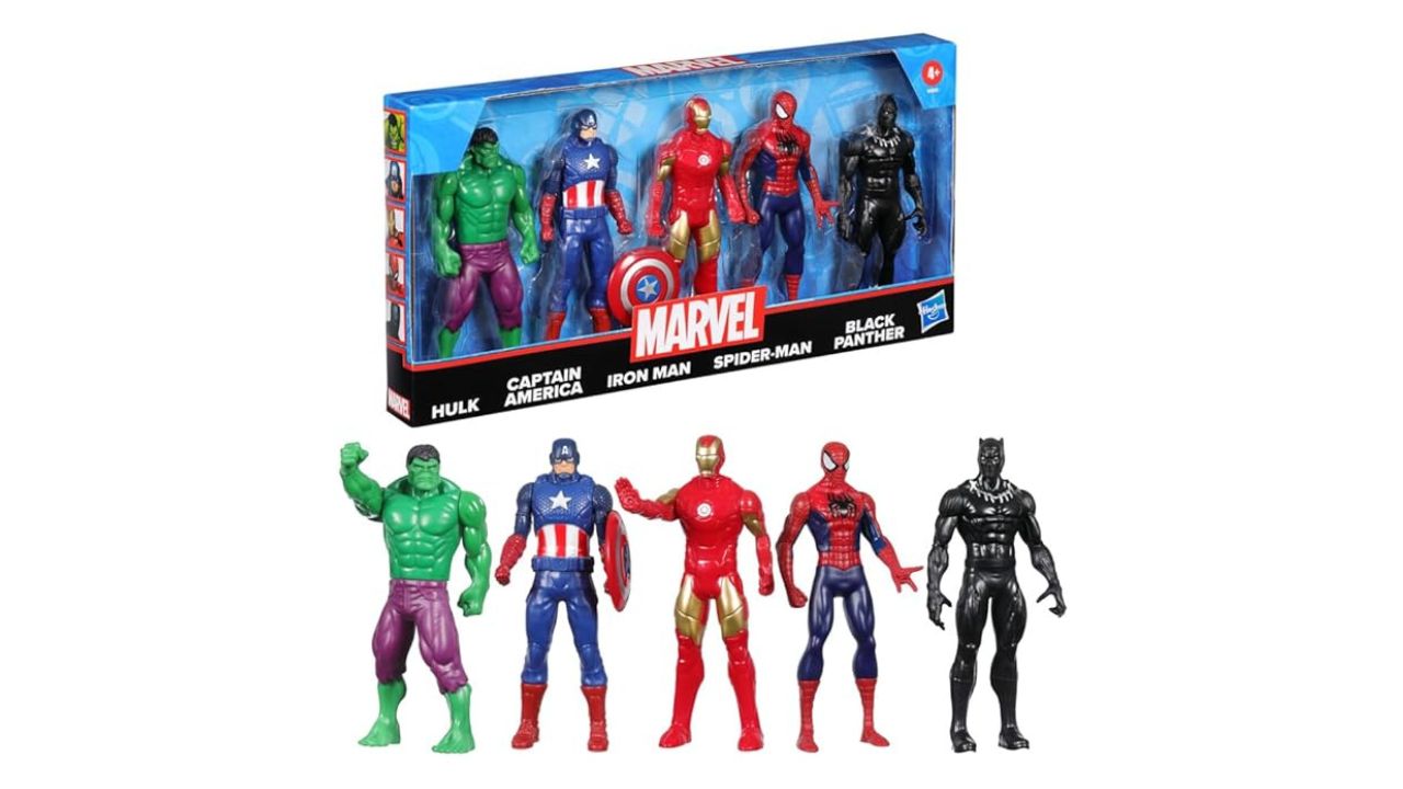 Marvel Captain America and Spider-Man Accessory Set