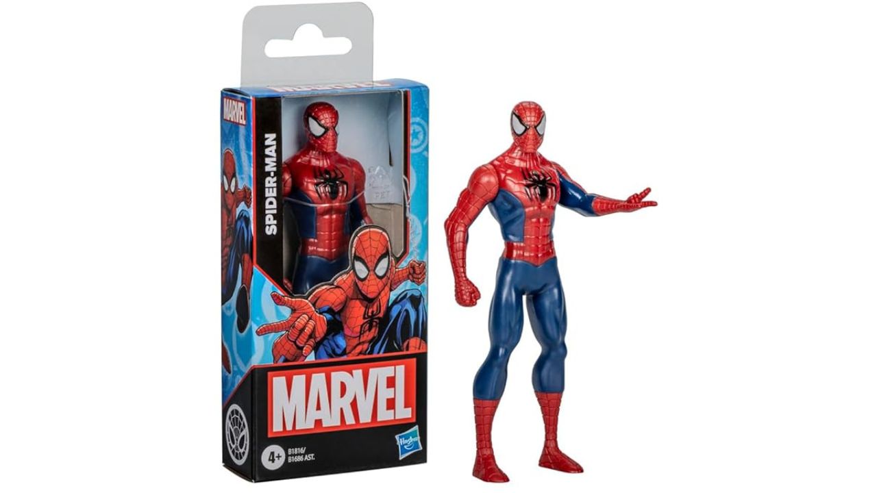 Marvel Spider-Man Superhero Action Figure