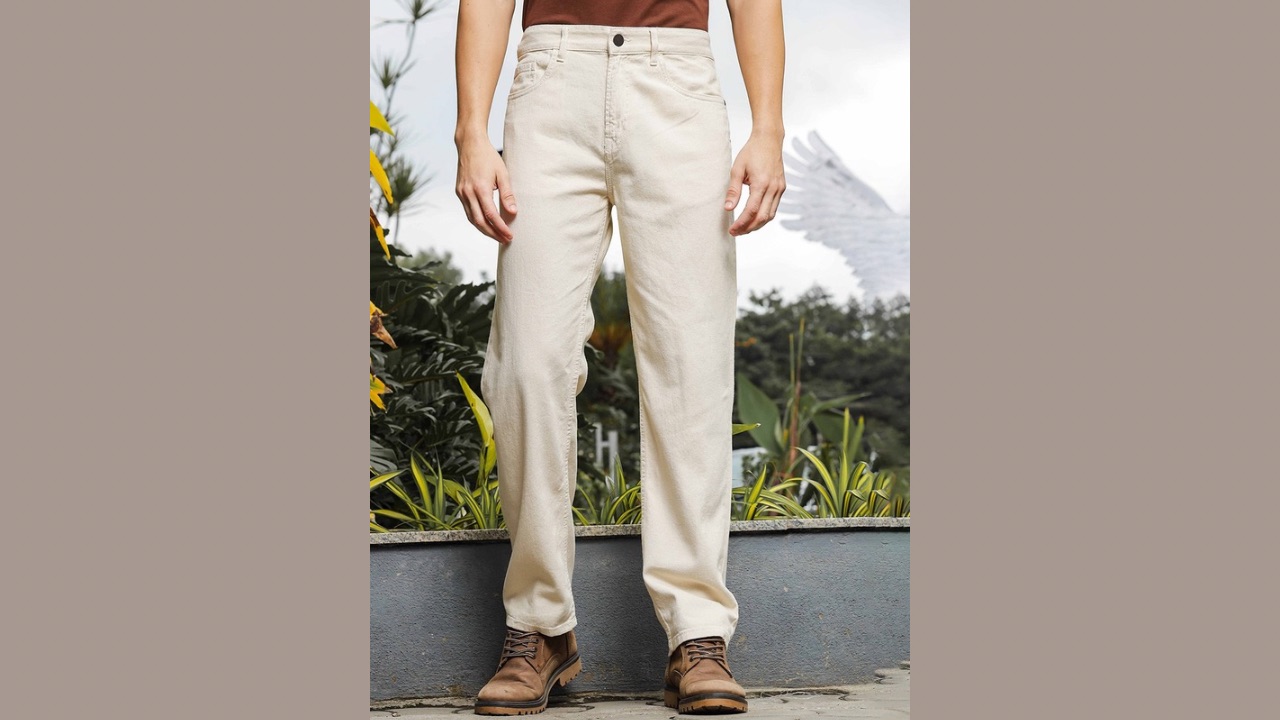Mast & Harbour Men Comfort Relaxed Fit Jeans