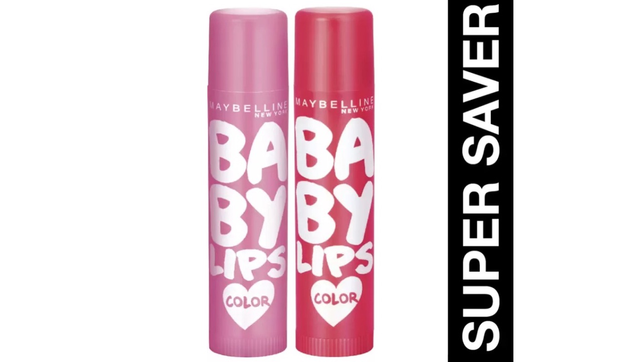 Maybelline New York Baby Lips Tinted Lip Balm