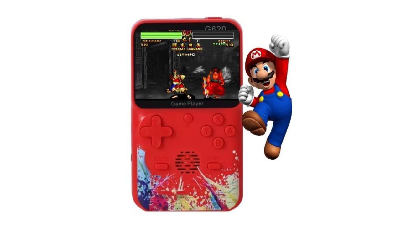 Me2u Portable Video Game Console
