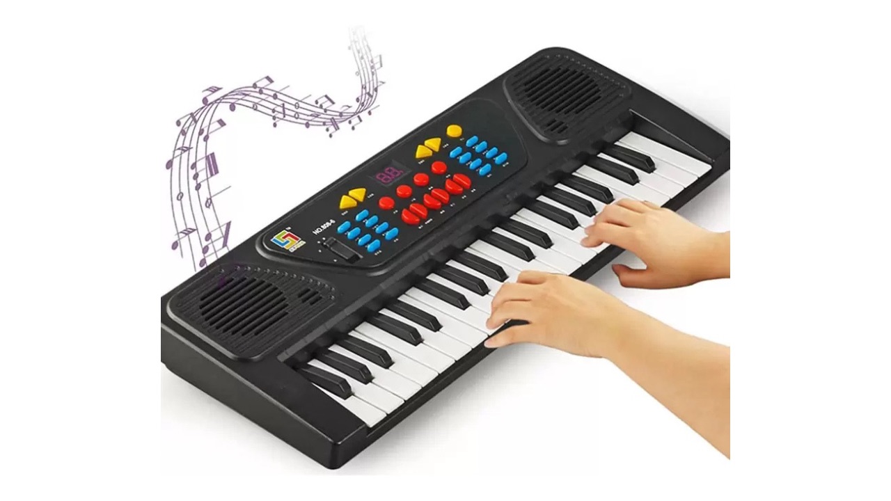 Medivedas 37-Key Piano Keyboard