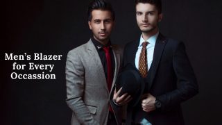 Men’s blazers for every occasion