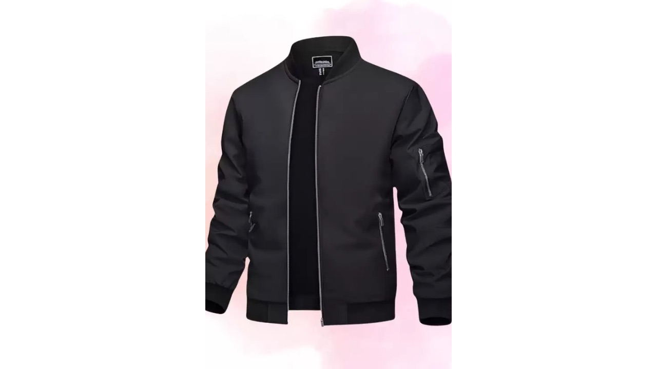 Mia Fashion Men’s Windcheater Jacket