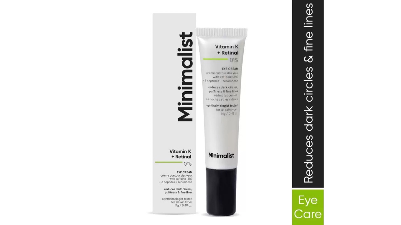 Minimalist Vitamin K & Retinal 01 Eye Cream