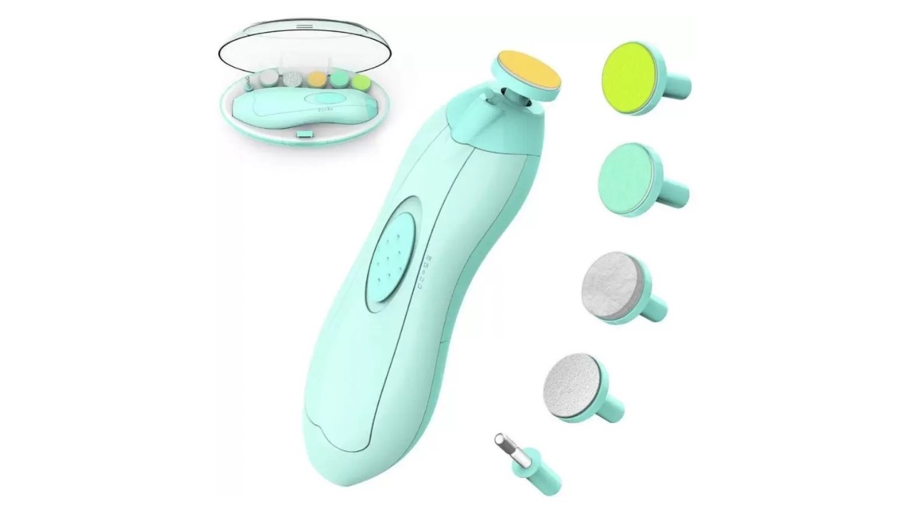 Misuhrobir Baby Nail Trimmer Cutter for Newborns