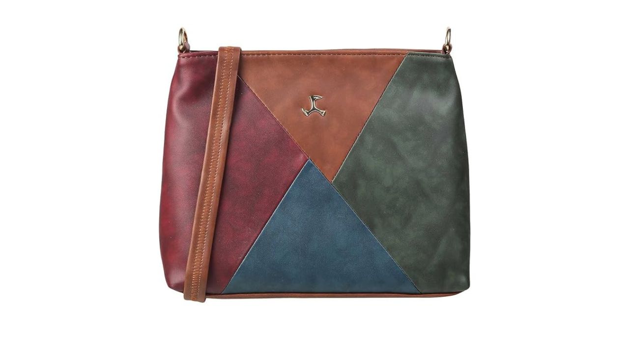 Mochi Women's Brown Sling Bag