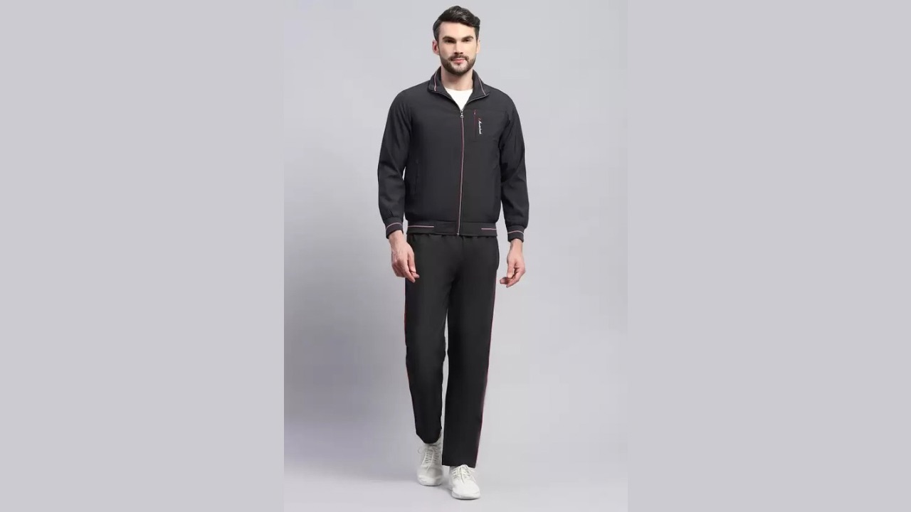 Monte Carlo Solid Men's Track Suit