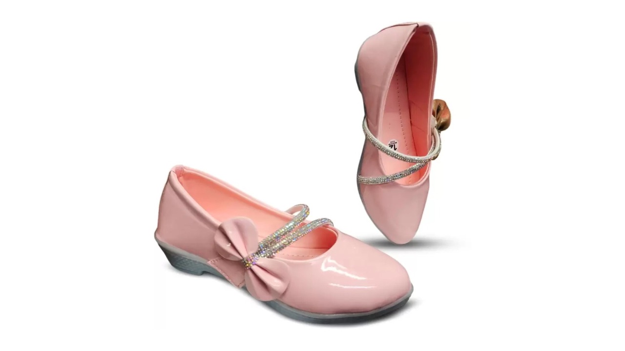Muskan Girls Slip-On Flats