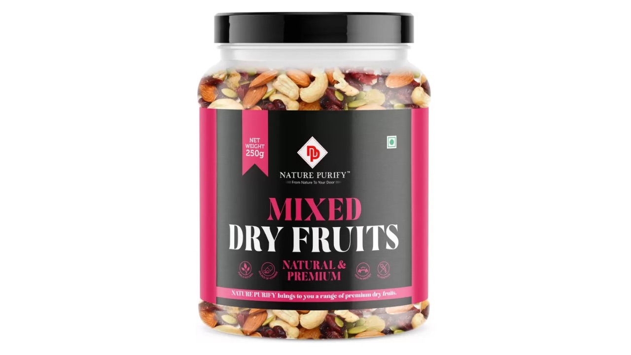 Nature Purify Premium Mixed Dry Fruits