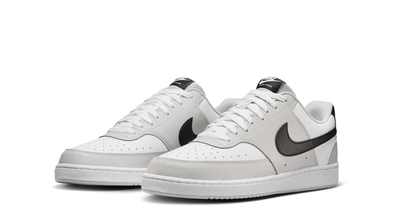 Nike Court Vision Low Men's Textured Sneakers