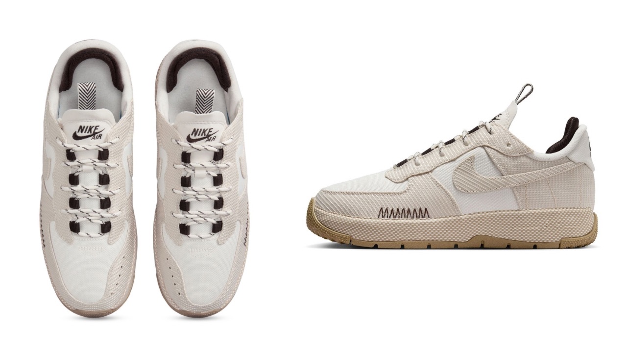 Nike Women Air Force 1 Wild Sneakers