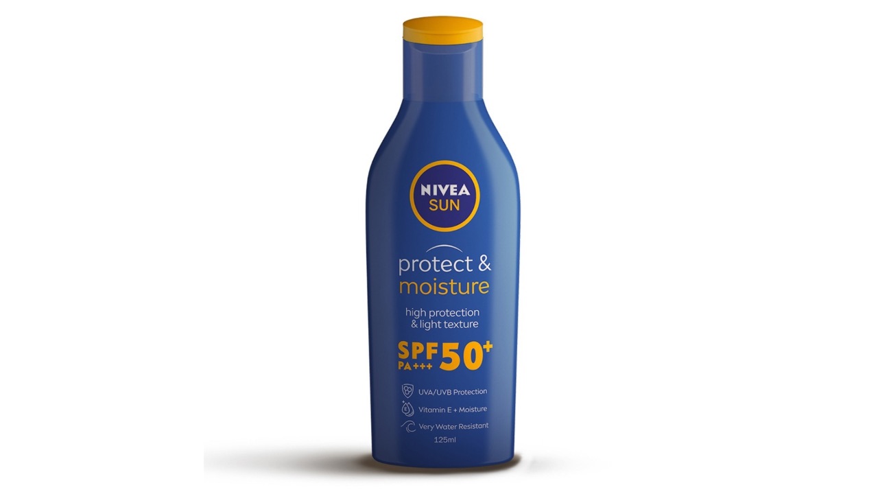 Nivea Sun Protect & Moisture SPF 50+ Moisturising Sun Lotion