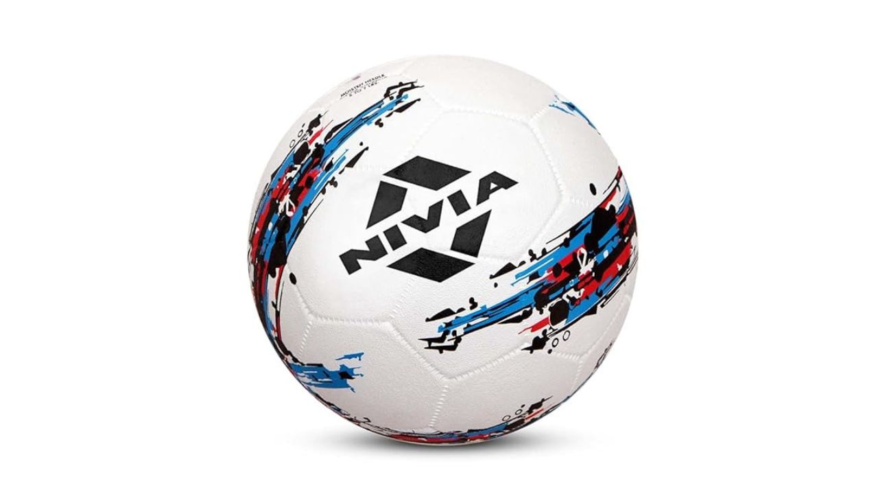 Nivia Storm Football (Size 5, White)