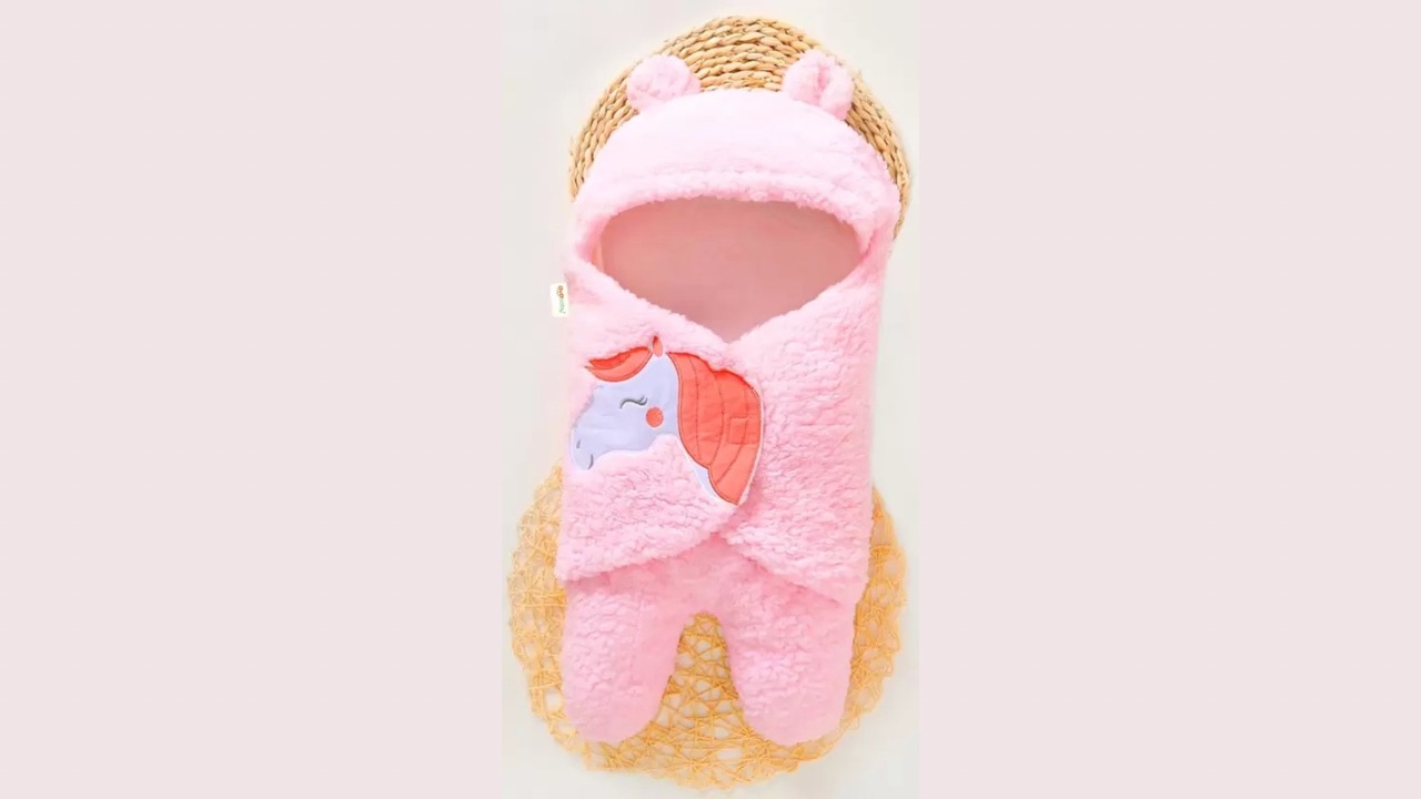 OYO Baby Woollen Blanket for Mild Winter