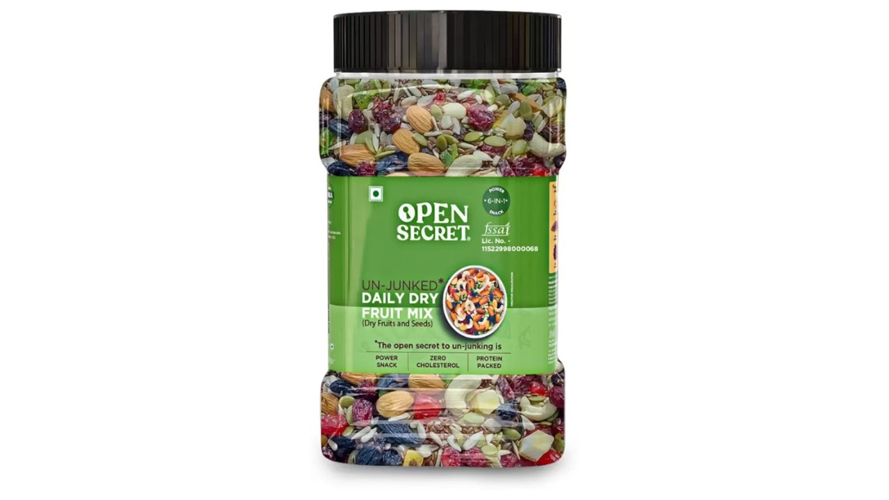 Open Secret Premium Dry Fruit Mix