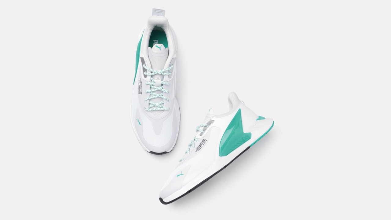 PUMA Motorsport PUMA Unisex MAPF1 Zenonspeed Motorsport Colourblocked Sneakers