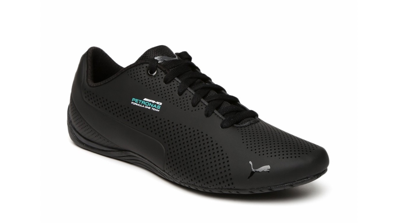 PUMA Motorsport Unisex Perforated Mercedes Drift Cat Ultra Sneakers