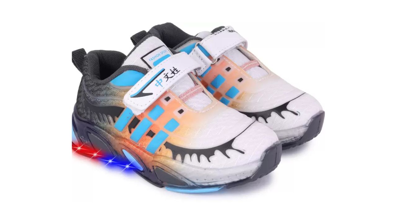 Pennen Boys & Girls Lace Running Shoes