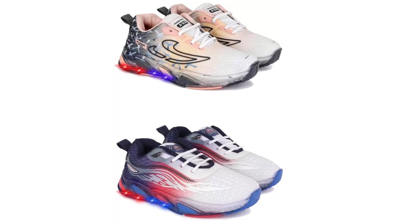 Pennen Boys Lace Running Shoes